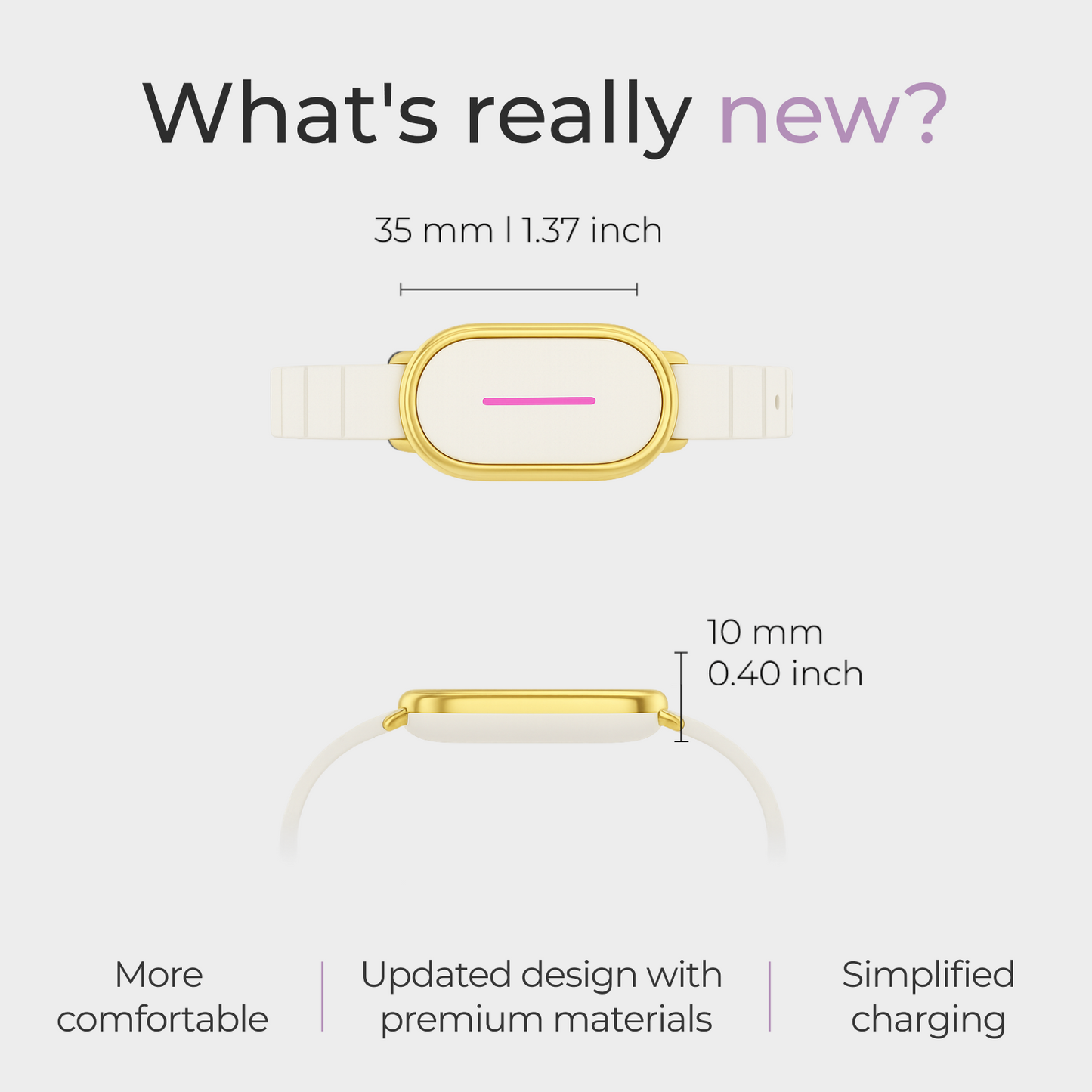 Bond Touch 4 • Long-Distance Bracelet (2 pack)