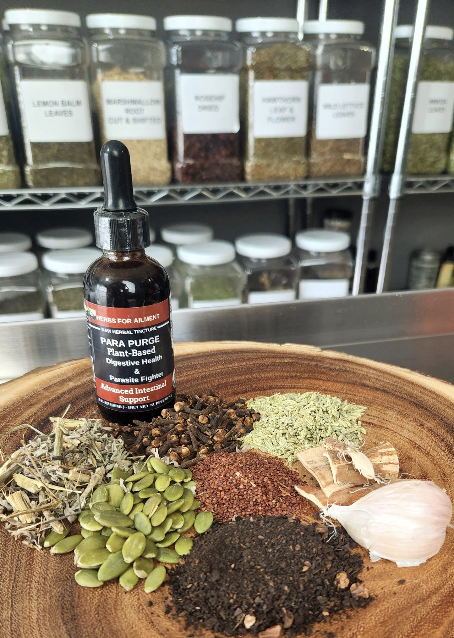 PARASITE CLEANSE Advanced Cleanse and Digestive Supplement, Intestinal Support 2 oz.