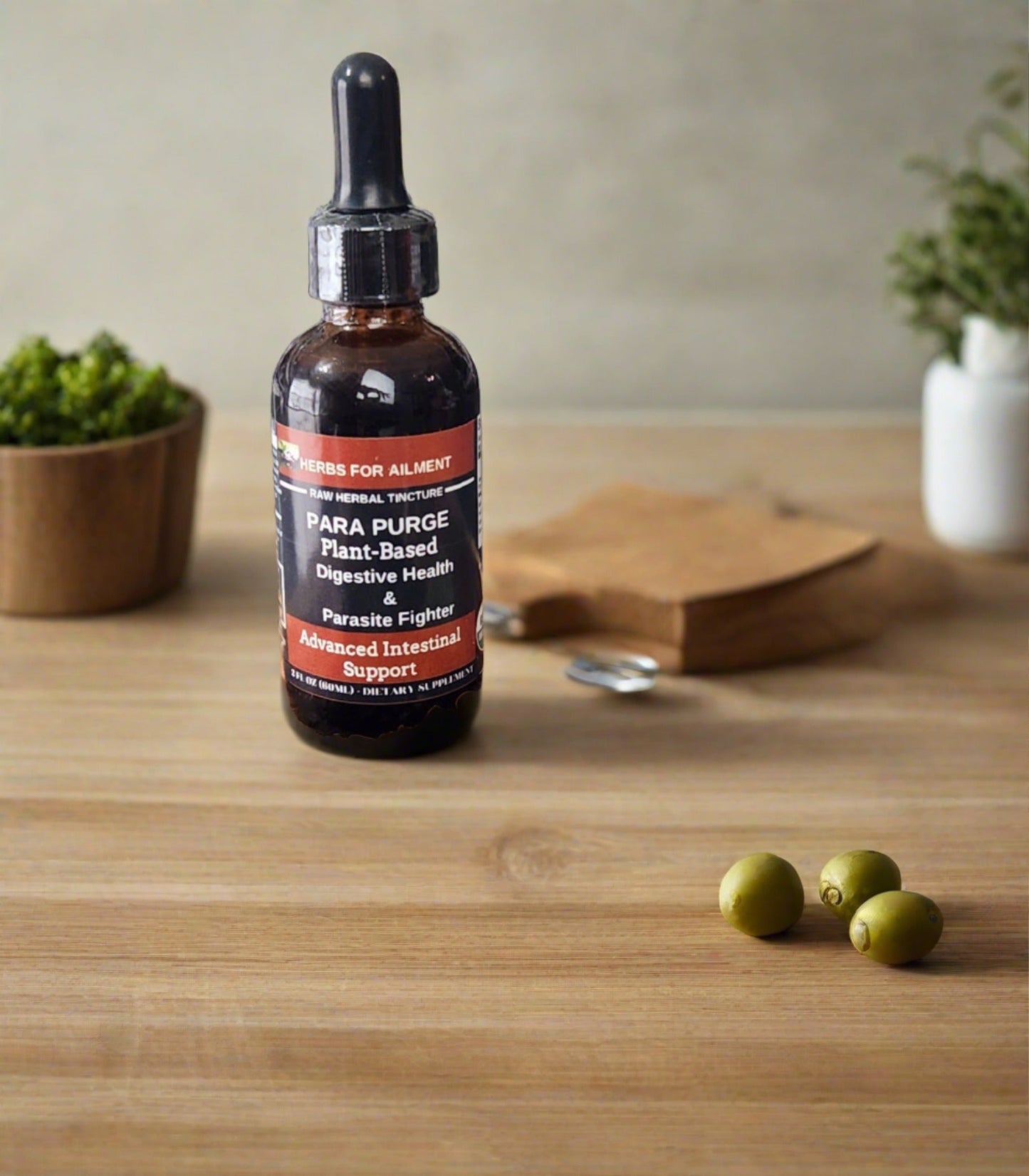 PARASITE CLEANSE Advanced Cleanse and Digestive Supplement, Intestinal Support 2 oz.