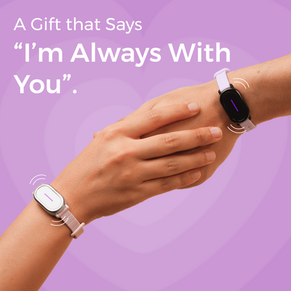 Bond Touch 4 • Long-Distance Bracelet (2 pack)