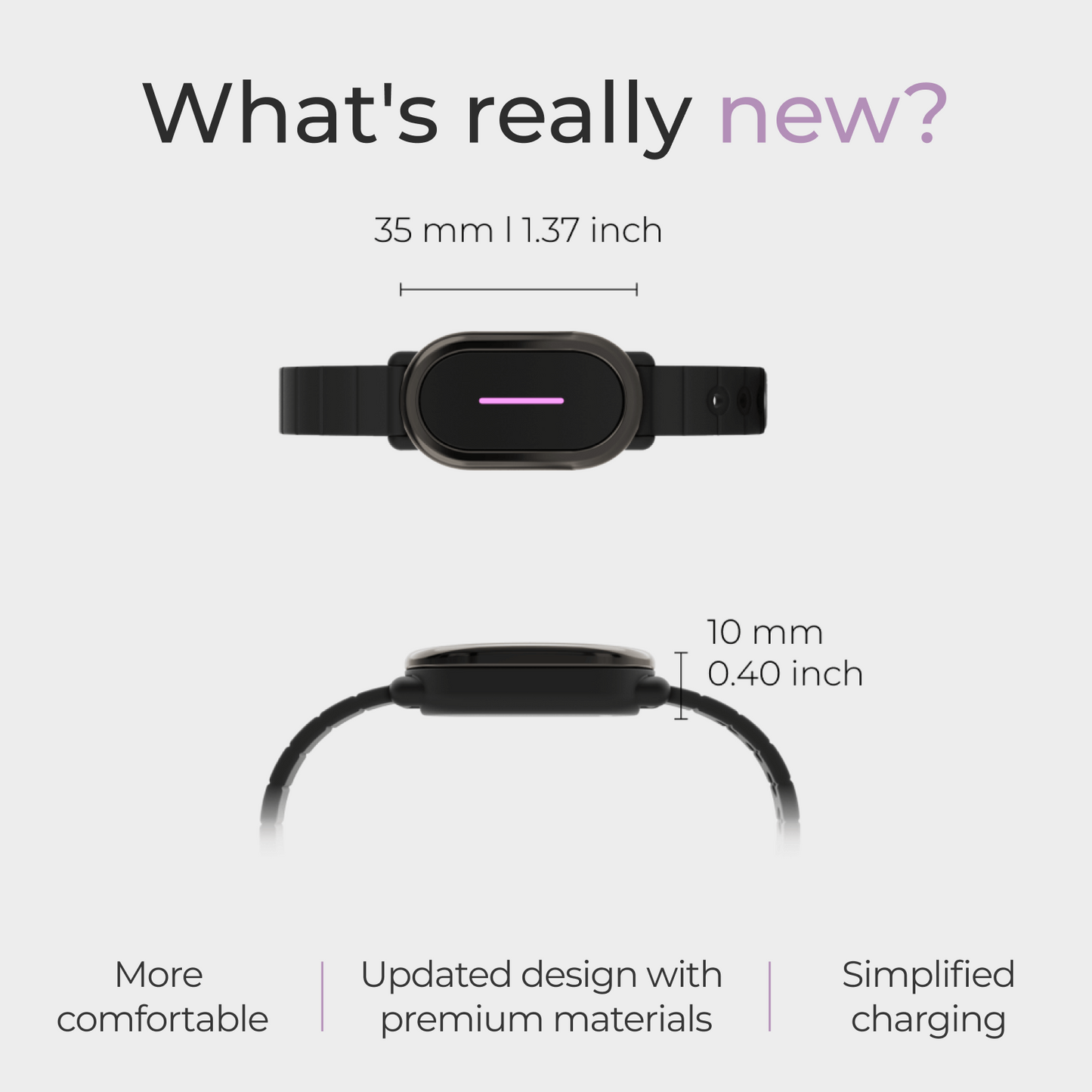 Bond Touch 4 • Long-Distance Bracelet (2 pack)