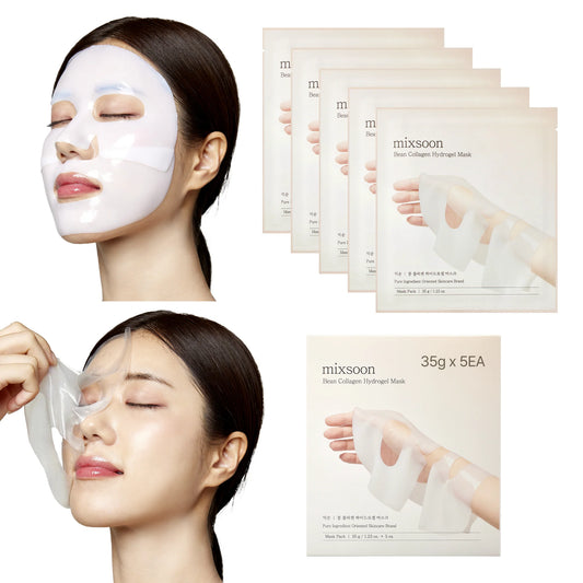 World's Best Collagen Mask - 5 packs (Holiday Pricing)