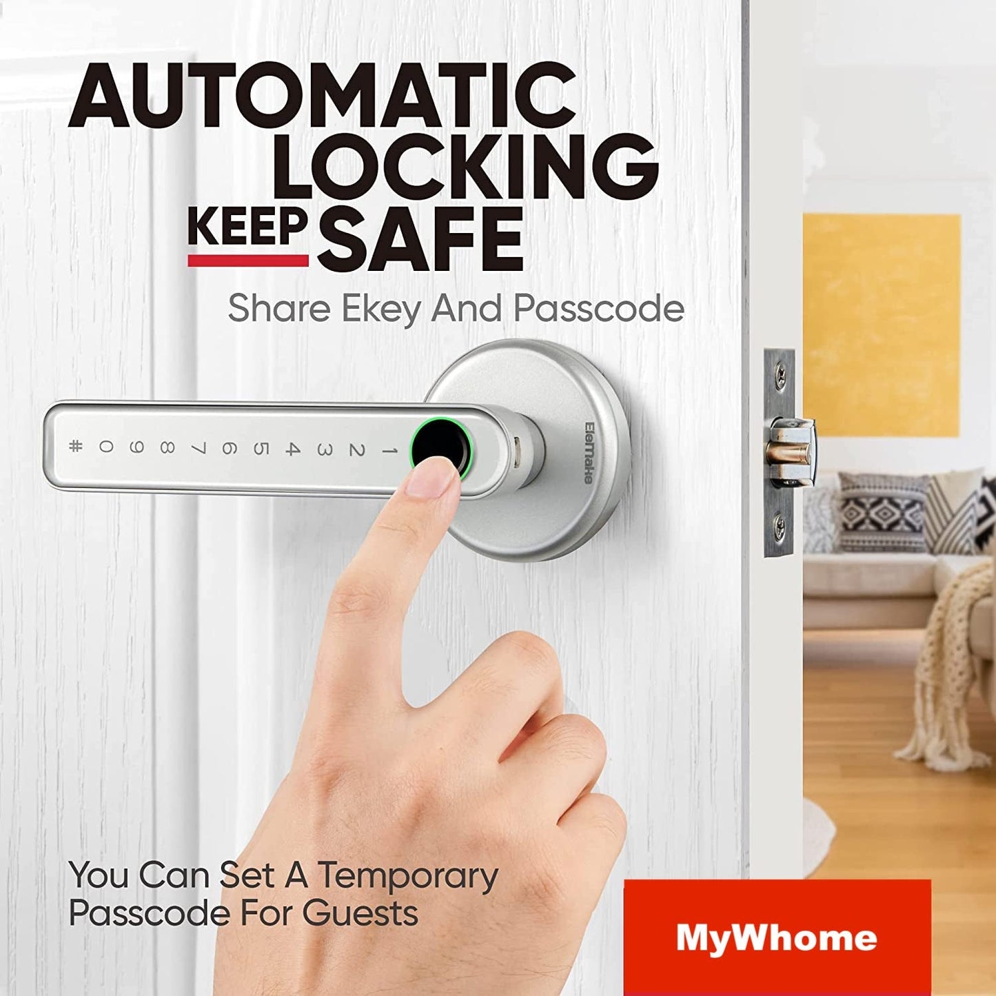 MyWhome Fingerprint Lock™ (Holiday Pricing)