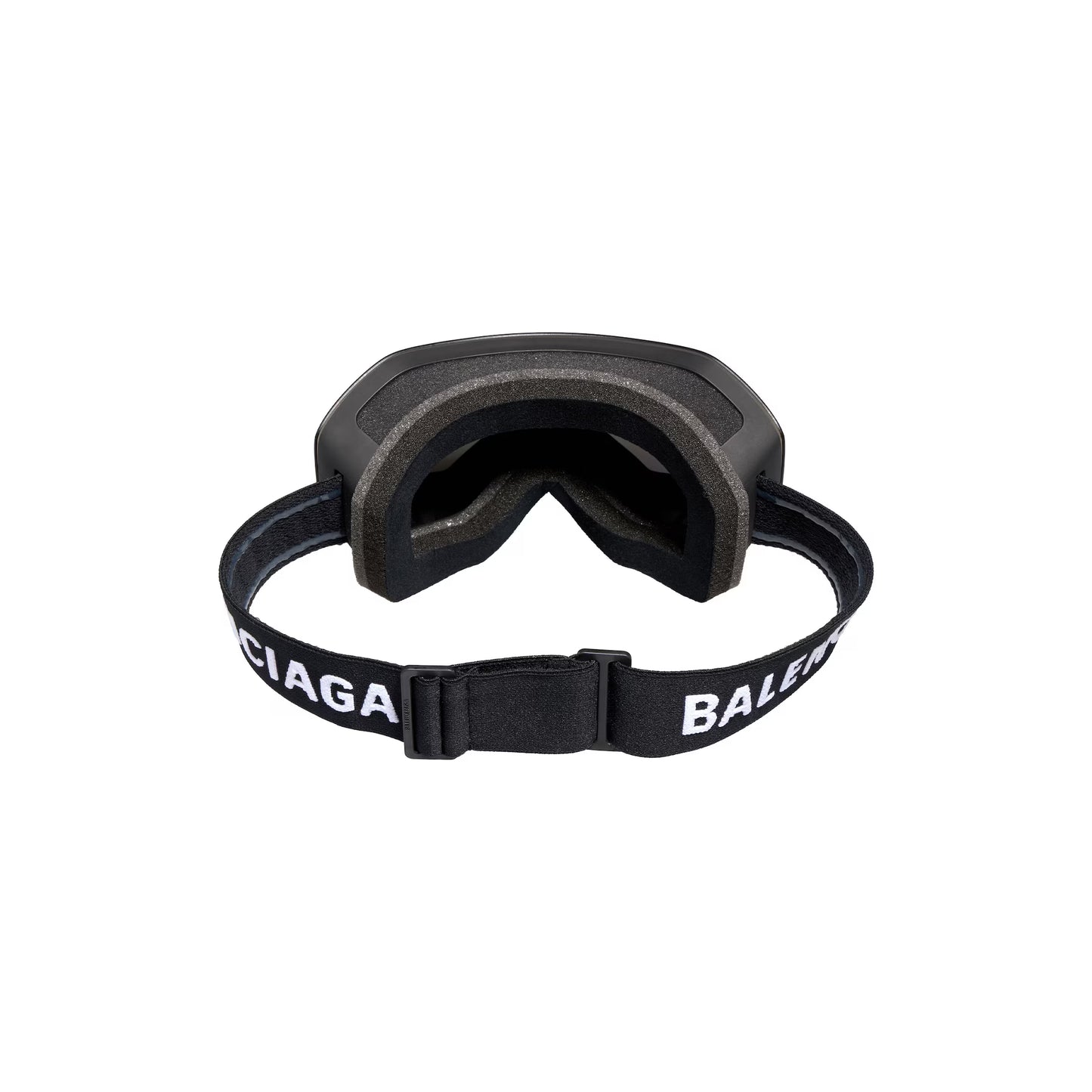 Ski Mask Goggles in Mirror Silver