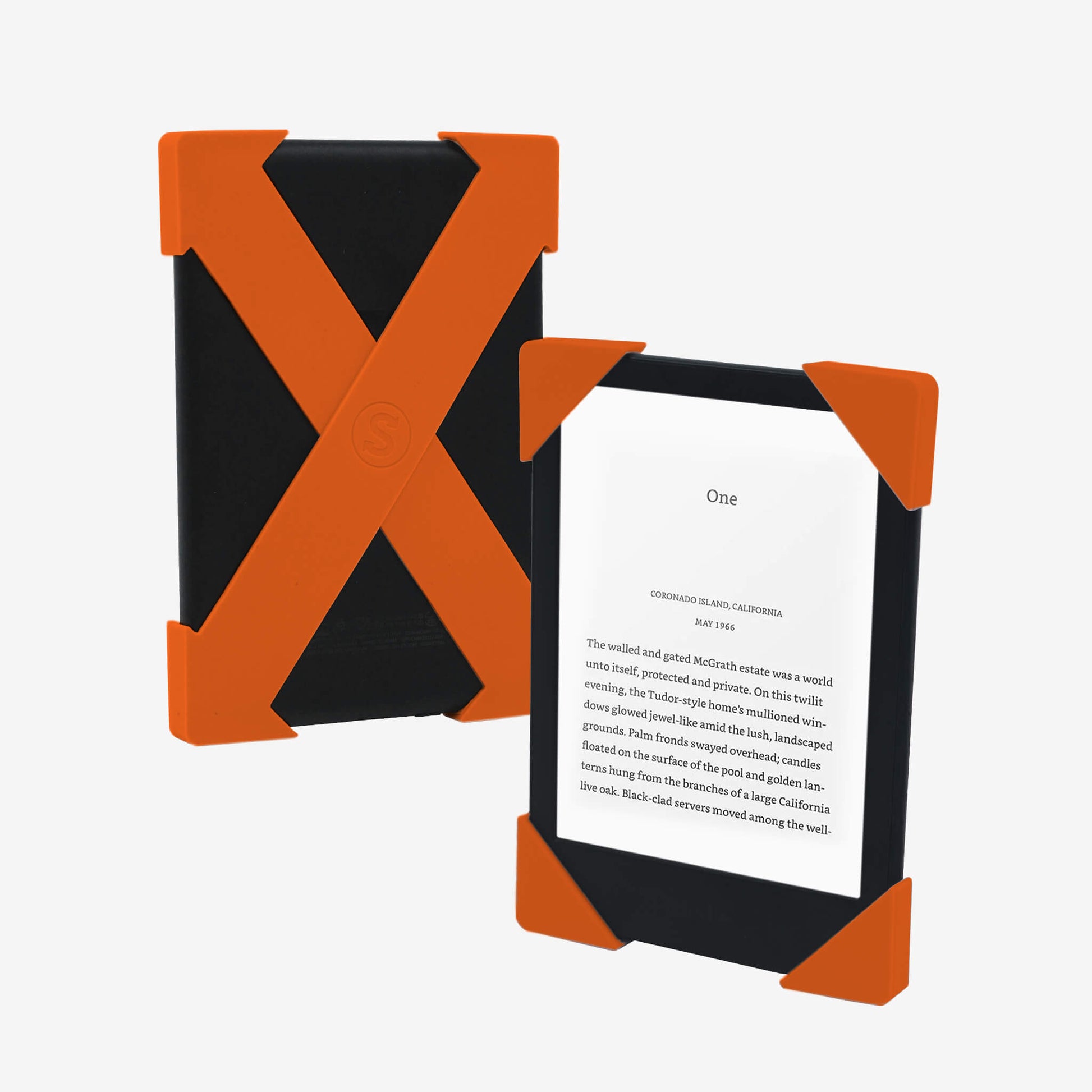 Burnt Orange  Straps - Set of Two | Buy Kindle Accessories Direct