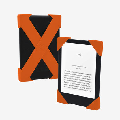 Burnt Orange  Straps - Set of Two | Buy Kindle Accessories Direct