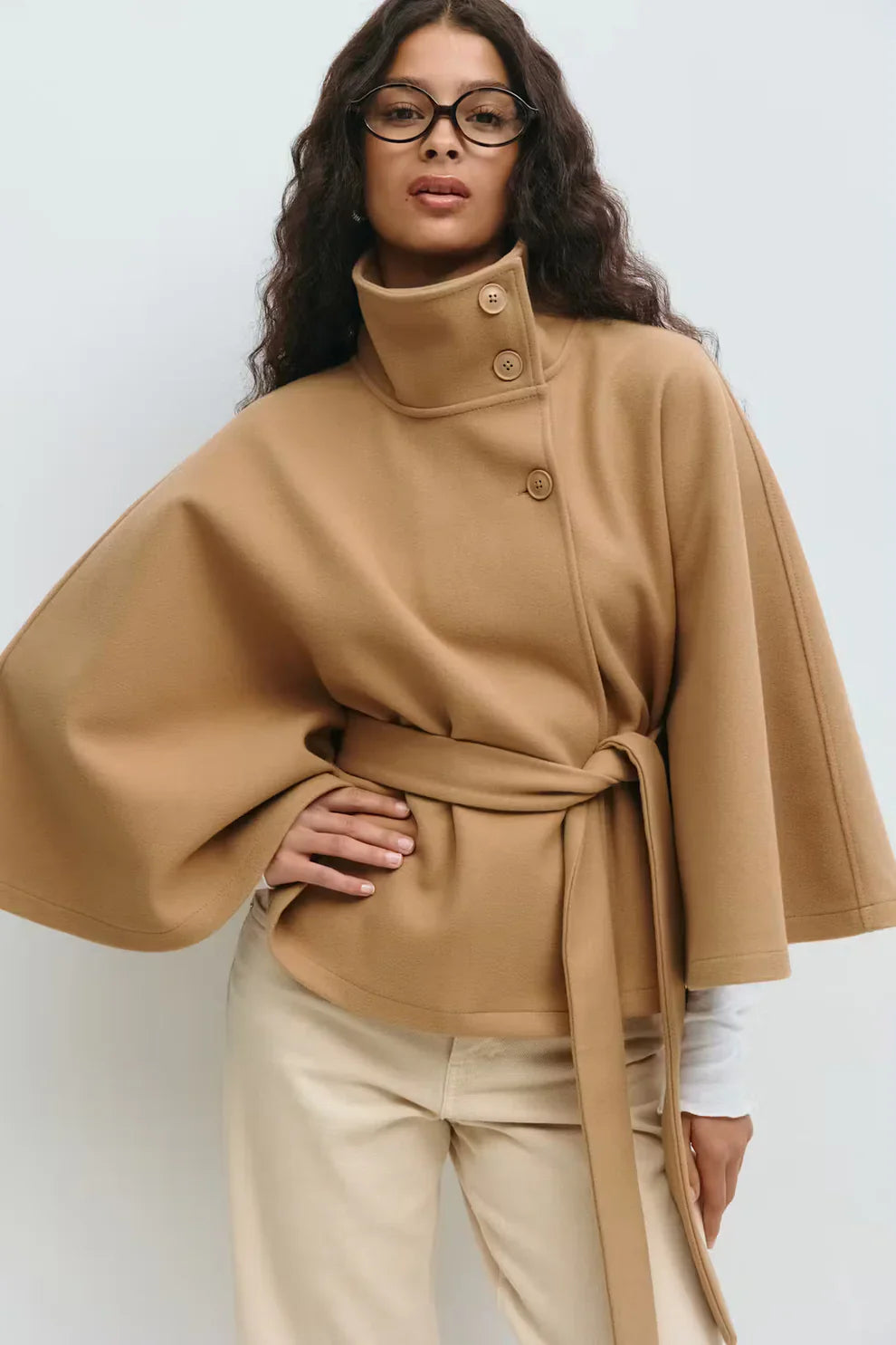 Sculptiss™ Belt Cape Jacket (Holiday Pricing)