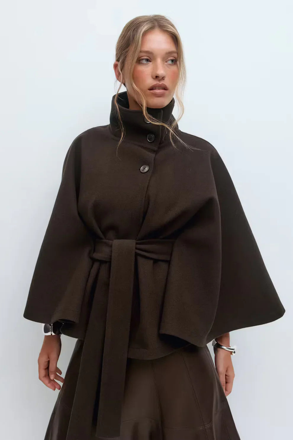 Sculptiss™ Belt Cape Jacket (Holiday Pricing)