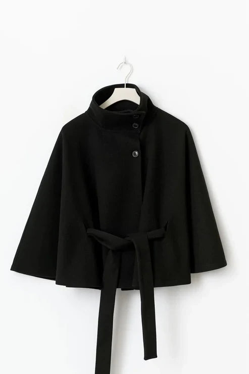 Sculptiss™ Belt Cape Jacket (Holiday Pricing)