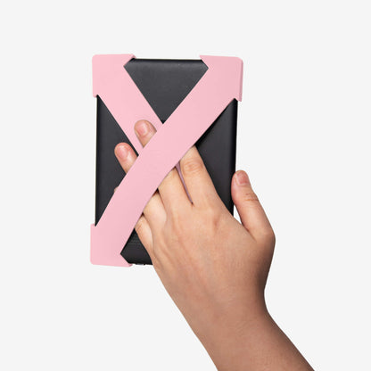 Blush Straps, Set of Two, best companion for a comfy, secure grip that makes reading anywhere drop-free! - Buy Kindle Accessories Direct 