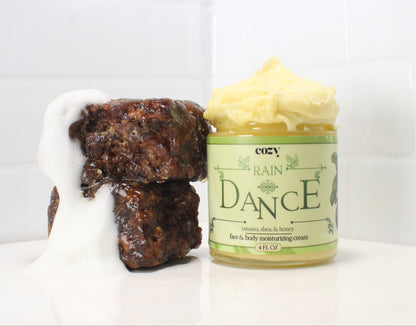 Rain Dance™ Daily Moisturizer + African Detox Soap Bundle