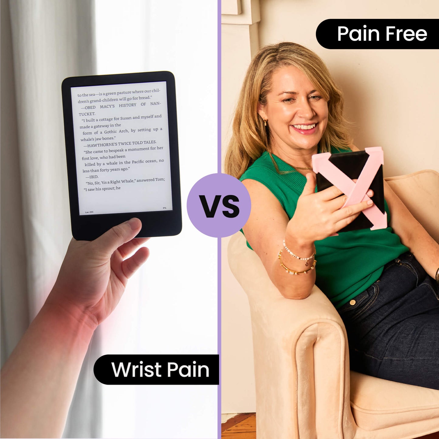 Straps for Kindle & Kobo