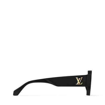 LV Clash Round Square Sunglasses