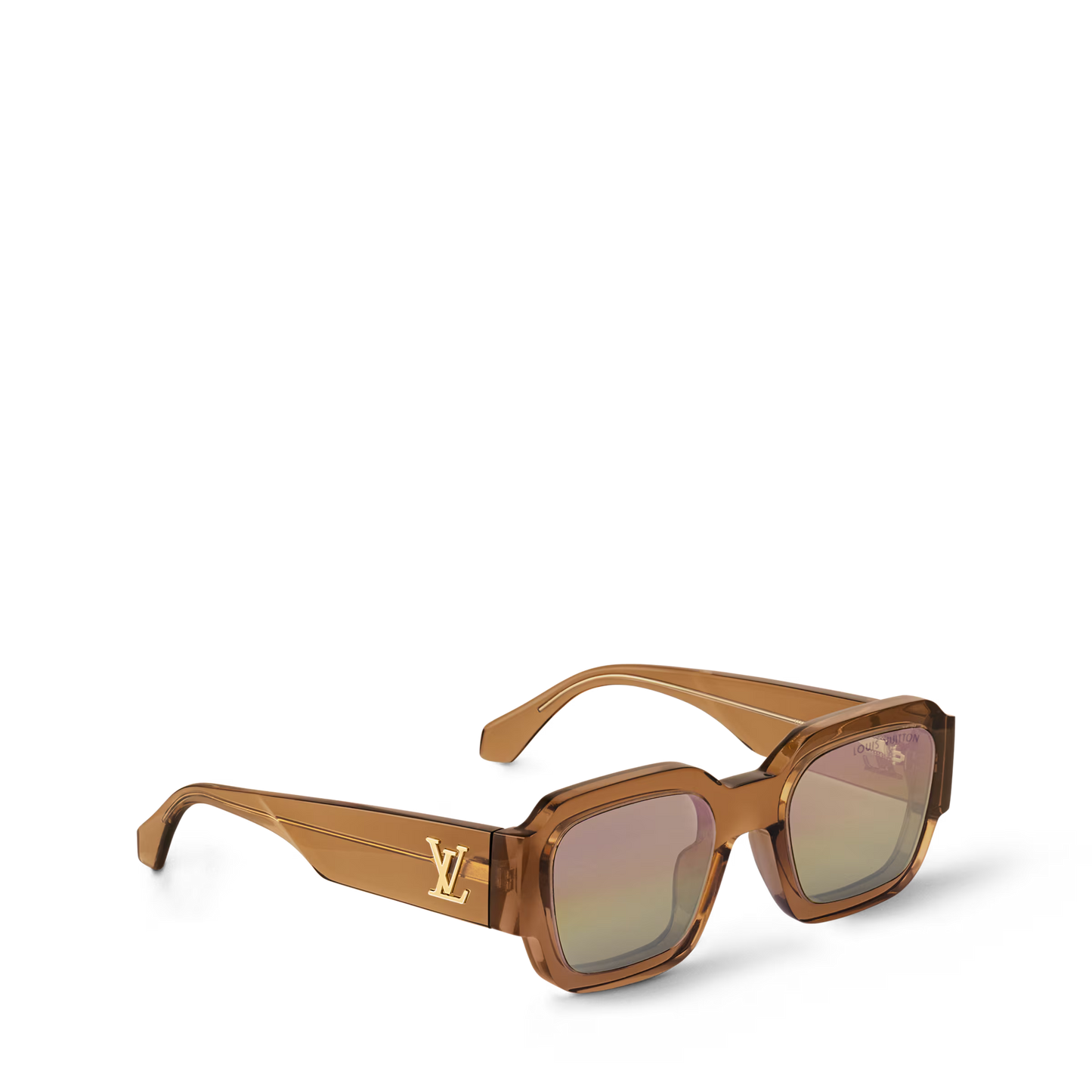 LV Clash Round Square Sunglasses