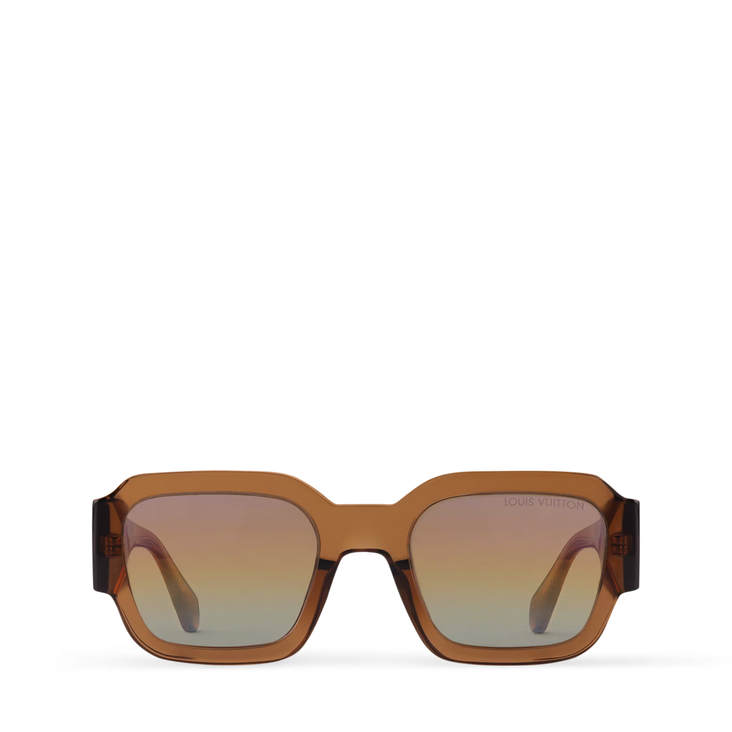 LV Clash Round Square Sunglasses