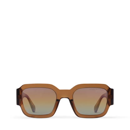 LV Clash Round Square Sunglasses