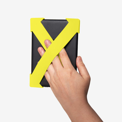 Lemon Kindle Straps - Set of Two | eReaders best companion for a comfy, secure grip that makes reading anywhere drop-free! - Buy Kindle Accessories Direct