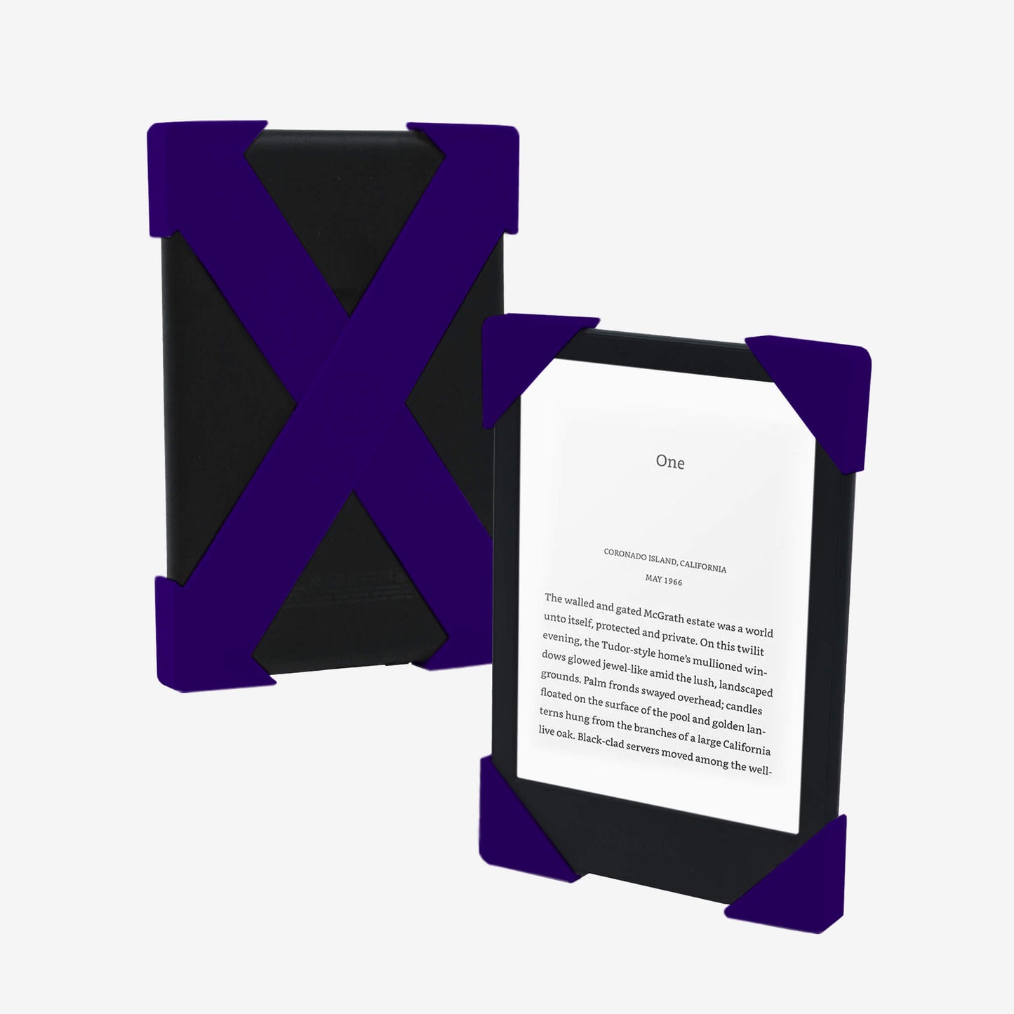 Royal Purple  Straps - Set of Two | Buy Kindle Accessories Direct