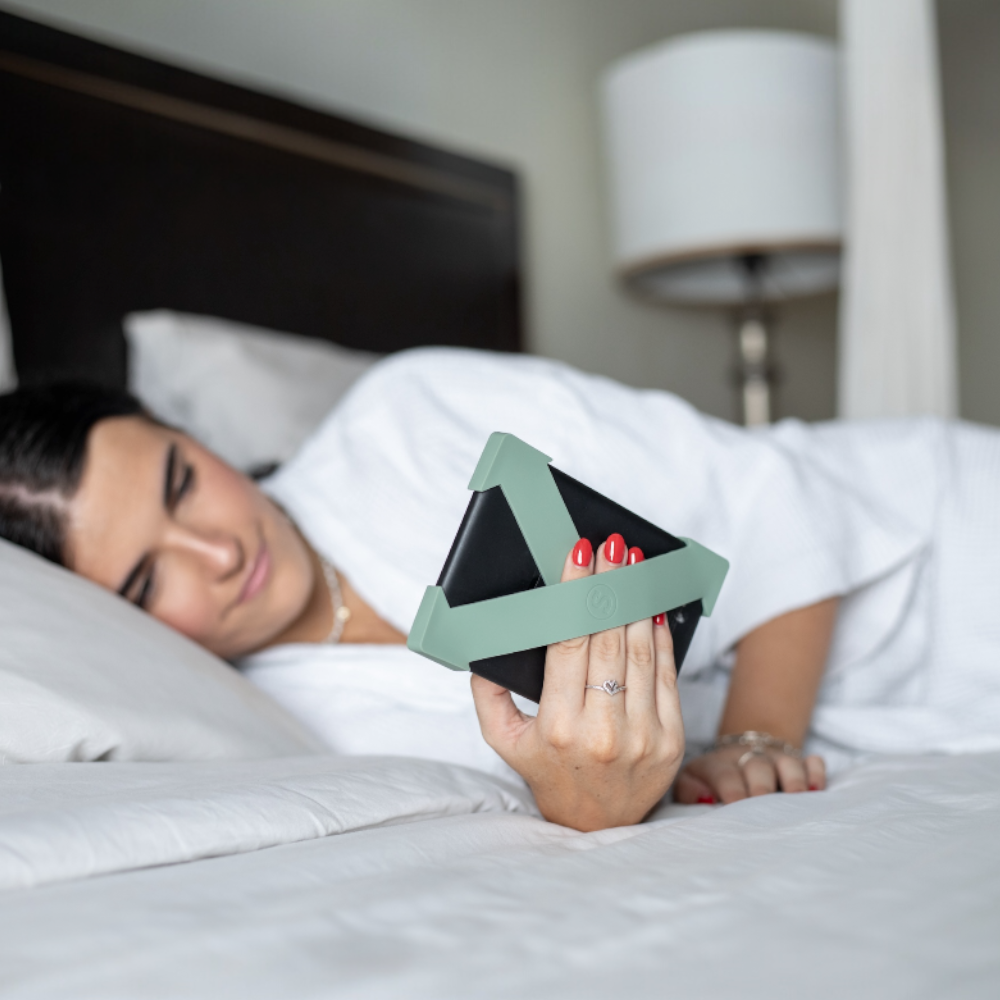 Sage Green Kindle Straps - Set of Two | eReaders best companion for a comfy, secure grip that makes reading anywhere drop-free! - Buy Kindle Accessories Direct