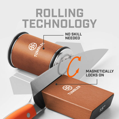 Diamond Rolling Knife Sharpener Set