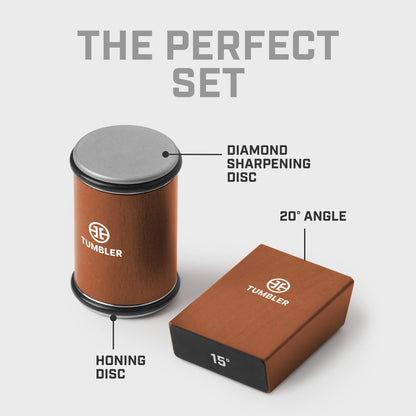 Diamond Rolling Knife Sharpener Set