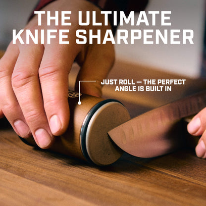 Diamond Rolling Knife Sharpener Set