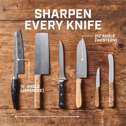 Diamond Rolling Knife Sharpener Set