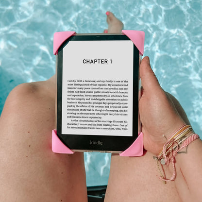Blush Kindle Straps - Set of Two | eReaders best companion for a comfy, secure grip that makes reading anywhere drop-free! - Buy Kindle Accessories Direct