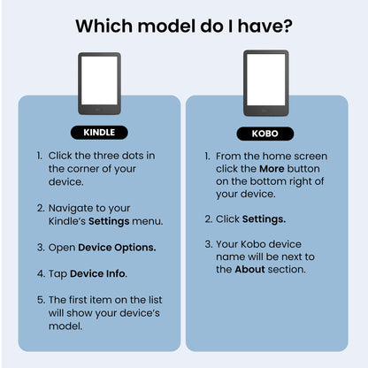 Straps for Kindle & Kobo