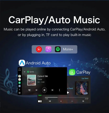 Carplay & Android Auto Plugin