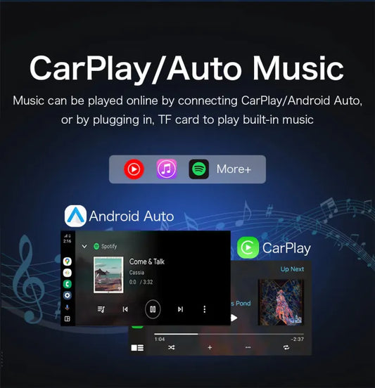Carplay & Android Auto Plugin